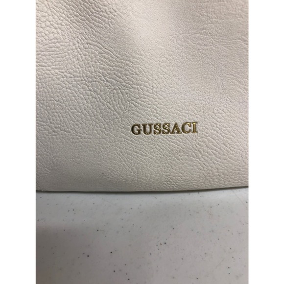 Gussaci White Crossbody Purse - Picture 4 of 6